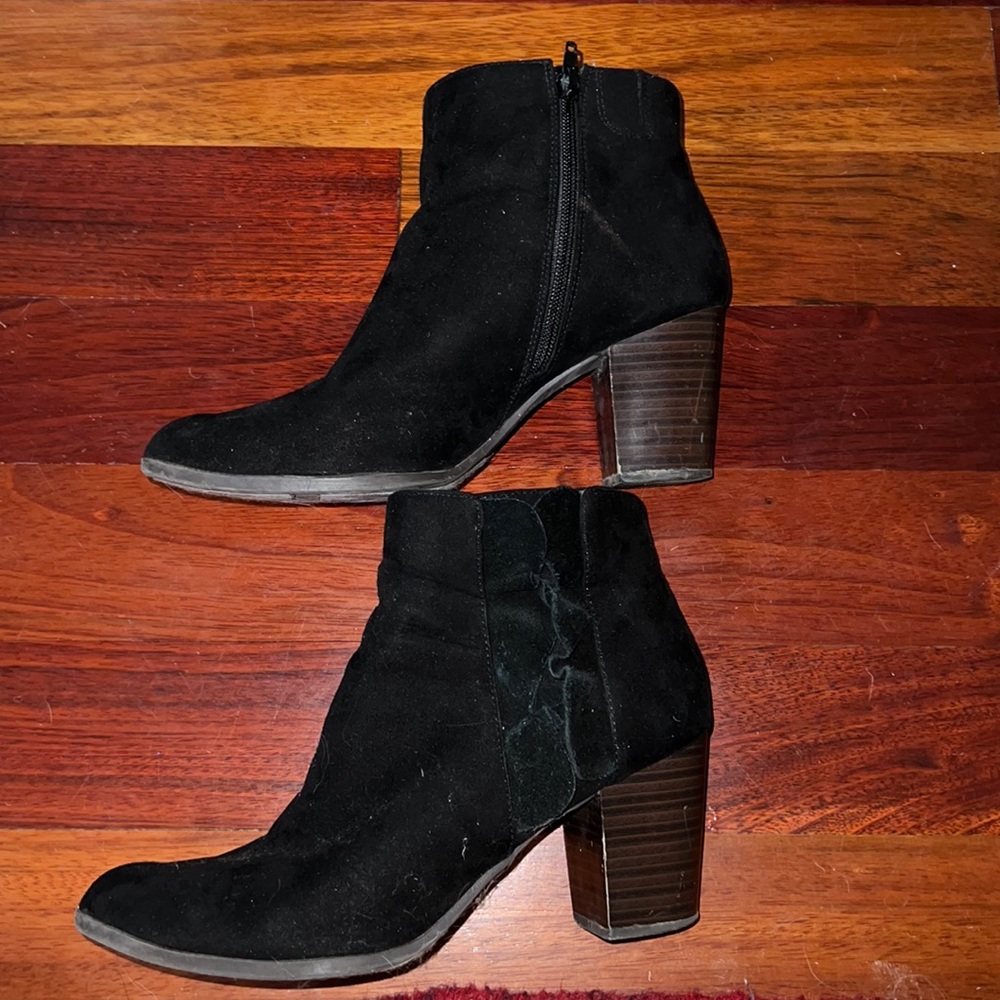 Black booties